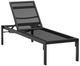 Homecrest™ Outdoor Living Customizable Allure Mesh Aluminum Outdoor Armless Stackable Adjustable Chaise-0