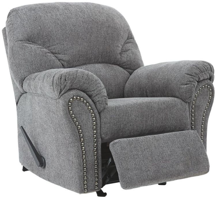 Benchcraft Allmaxx Rocker Recliner - Thumbnail 4