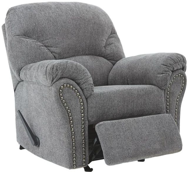 Benchcraft® Allmaxx Pewter Rocker Recliner-4