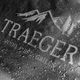 Traeger® Black Flatrock 2 Zone Full-Length Grill Cover-3
