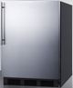 Accucold® by Summit® 24" 5.5 Cu. Ft. Stainless Steel Compact Refrigerator-1