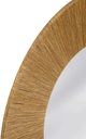 Bassett Mirror Lopez Brown Wall Mirror-2