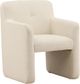 Dovetail Furniture Pippy Cream Dining Chair-0