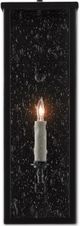 Currey & Company Tanzy Midnight Small Outdoor Wall Sconce-1