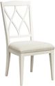 Riverside Furniture Myra Paperwhite Upholstered Dining Side Chair-0
