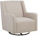 Coaster® Sorrel Latte Upholstered Swivel Glider Chair-0