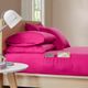 Olliix by Intelligent Design Pink Twin XL Microfiber Sheet Set with Side Storage Pockets-3