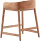 Furniture Classics Honey Brown Saddle Counter Stool-3