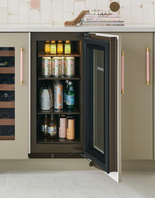Sub-Zero® 15" Designer Panel Ready Wine Cooler-1