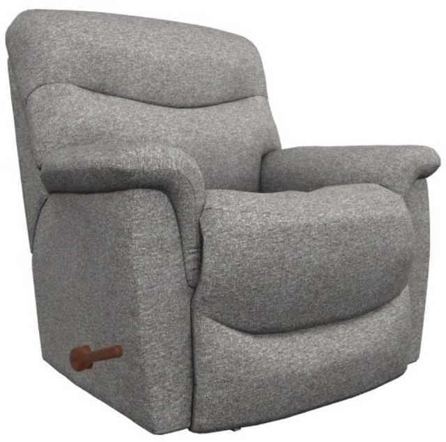 La-Z-Boy® James Smoke Manual Wall Recliner-0