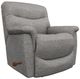 La-Z-Boy® James Smoke Manual Wall Recliner-0