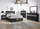 Crown Mark Regata Black Nightstand-1