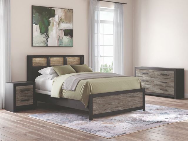 Signature Design by Ashley® Jonnifer Black/Gray Dresser-1
