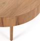 Magnolia Home by Joanna Gaines Calloway Brown Coffee Table-4
