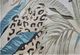 KAS Rugs Sparta Blue/Ivory Leopard 5'x8' Area Rug-4