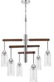 Cal® Lighting & Accessories Massillon Chrome Chandelier-0