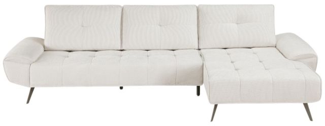 Homelegance® Dominic 2-Piece Beige Right-Arm Facing Sectional and Chaise-2