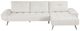 Homelegance® Dominic 2-Piece Beige Right-Arm Facing Sectional and Chaise-2