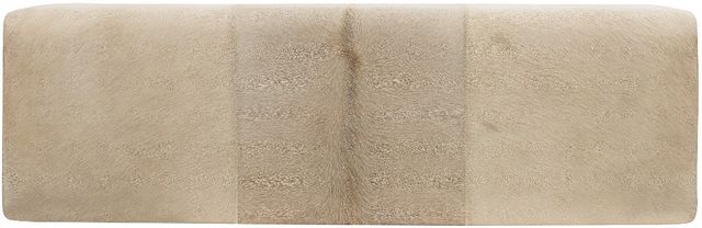 Hooker® Furniture Melange Holy Cow Beige Bench-3