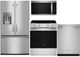 Whirlpool® 4 Piece Stainless Steel Kitchen Package-0