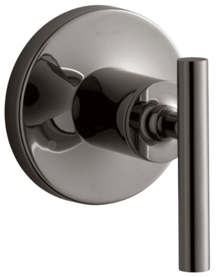 KOHLER® Purist® MasterShower® Vibrant Titanium Transfer Valve Trim with Lever Handle-0