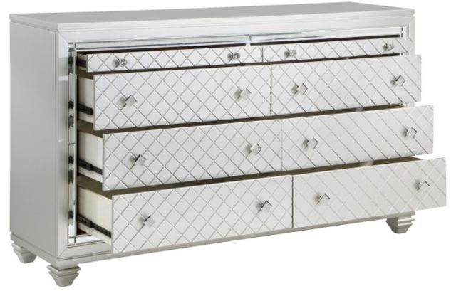 Mazin Furniture Leesa Silver Dresser-2