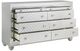 Mazin Furniture Leesa Silver Dresser-2