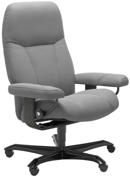Stressless® by Ekornes® Customizable Consul Medium Power