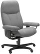 Stressless® by Ekornes® Customizable Consul Medium Home Office Chair-0