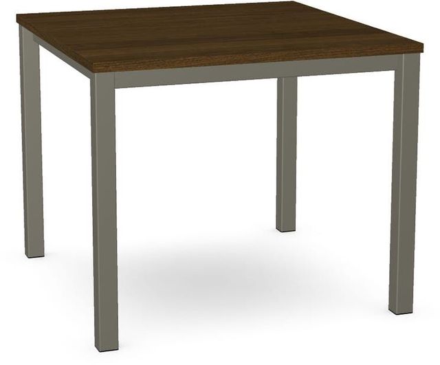 Amisco Customizable Carbon Walnut Veneer Table-0