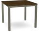 Amisco Customizable Carbon Walnut Veneer Table-0