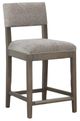 Fairfield® Customizable Entree Dining Silas Counter Stool with Mica Legs-0