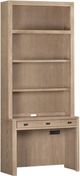 Parker House® Breckenridge Medium Brown 40" Library Desk and Hutch-0