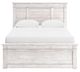 Signature Design by Ashley® Makidern Whitewash Queen Panel Storage Bed-1