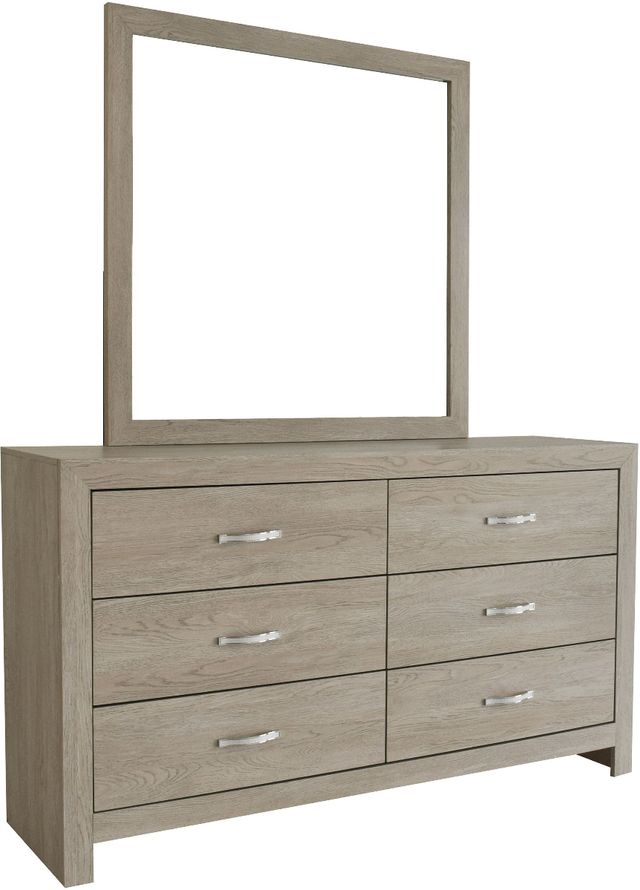 Crown Mark Jaylen Beige Dresser-2