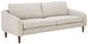 Moe's Home Collection Quinn Oatmeal Sofa-0