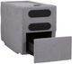 Signature Design by Ashley® Modmax 6-Piece Granite Right-Arm Facing Sectional with Audio Console and Chaise-3