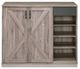 ACME Furniture Toski Rustic Gray Oak Cabinet-0