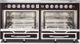 Viking® Tuscany 66" Damascus Gray Dual Fuel Pro Style Dual Fuel Range-1