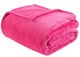 Olliix by Intelligent Design Microlight Plush Pink King Oversized Blanket-0