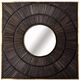 A & B Home Felincia Black/Gold Carved Mirror-1