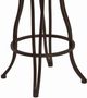 Armen Living Celeste Auburn Bay/Bandero Espresso Counter Stool-4
