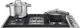 JennAir® 36" Stainless Steel Natural Gas Cooktop-3