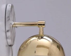 Stylecraft Gold Wall Lamp-1