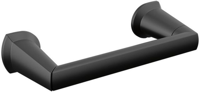 Delta Galeon® Matte Black Pivoting Tissue Holder -0