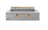 Stainless Steel, Gold