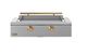 Caliber™ Rockwell Social 42" Stainless Steel Built-In Liquid Propane Outdoor Griddle with Gold Hardware-0