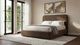 Coaster® Anders Chocolate Youth Full Upholstered Lift Platform Storage Bed-1
