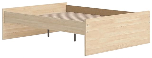 Signature Design by Ashley® Onita Natural Queen Platform Bed-0