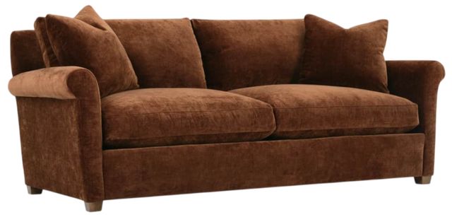 Rowe® Customizable Freya 84" Bench Cushion Sofa-0